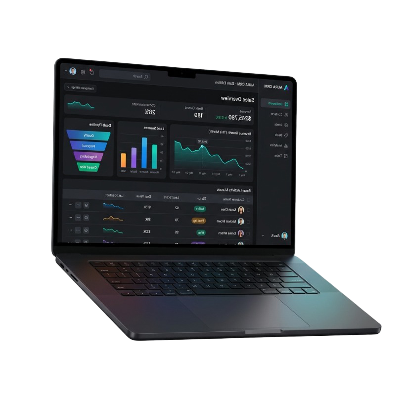 CRM Mockup