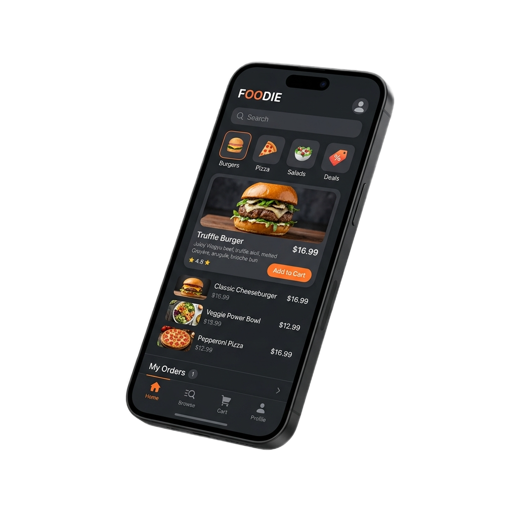 Web App Mockup